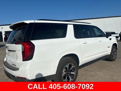 2026 GMC Yukon XL AT4