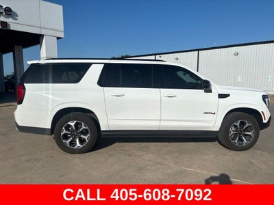 2026 GMC Yukon XL AT4