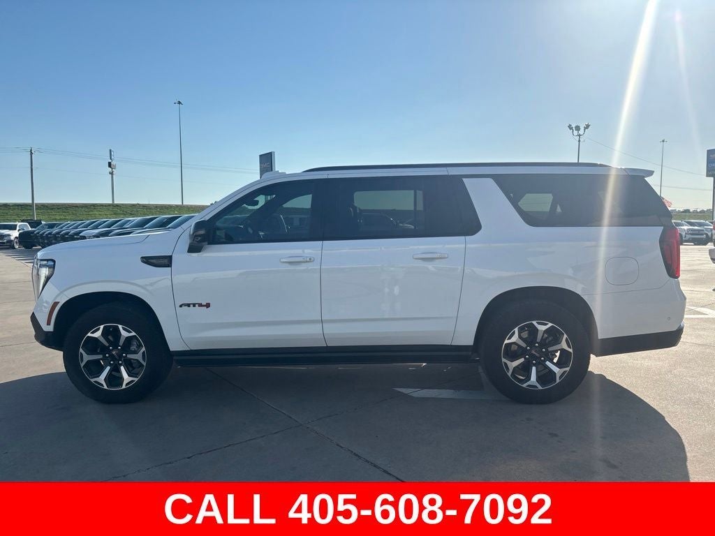 2026 GMC Yukon XL AT4