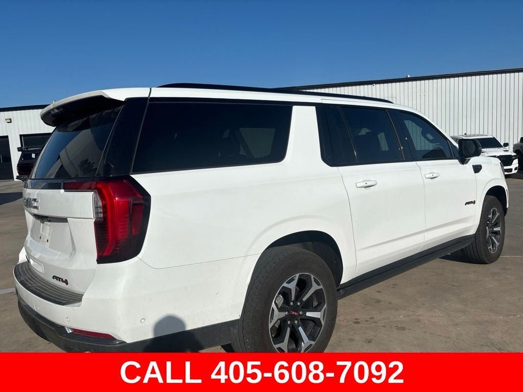 2026 GMC Yukon XL AT4