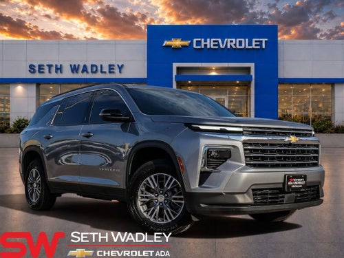2025 Chevrolet Traverse LT