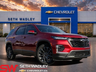 2023 Chevrolet Traverse RS