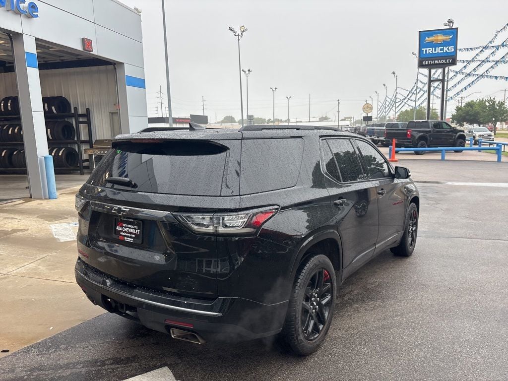 2019 Chevrolet Traverse Premier