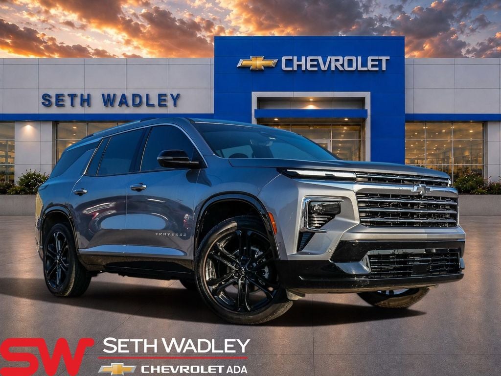 2025 Chevrolet Traverse High Country