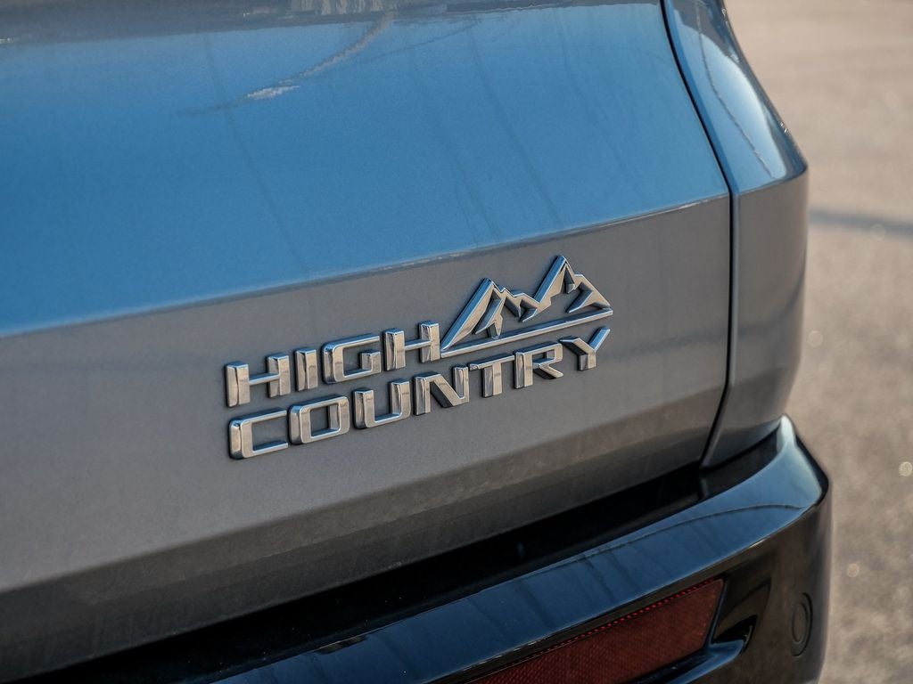 2025 Chevrolet Traverse High Country