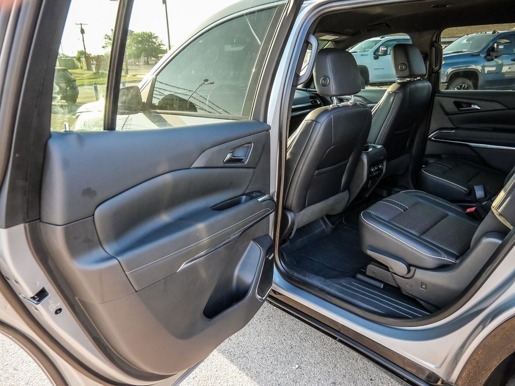2025 Chevrolet Traverse High Country
