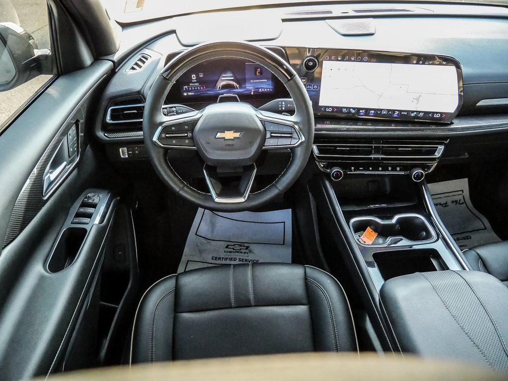 2025 Chevrolet Traverse High Country