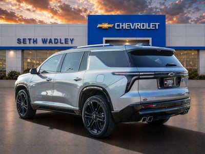 2025 Chevrolet Traverse High Country