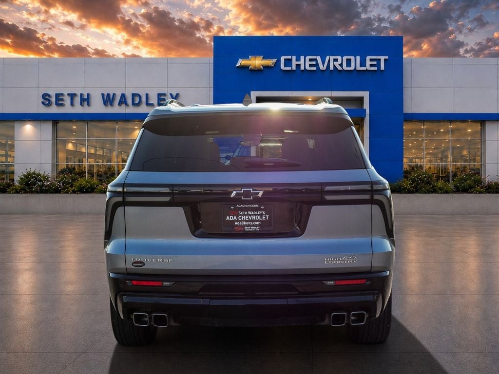 2025 Chevrolet Traverse High Country