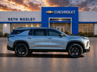 2025 Chevrolet Traverse High Country