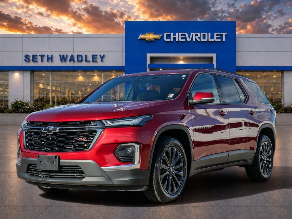 2022 Chevrolet Traverse RS