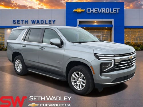 2025 Chevrolet Tahoe LT