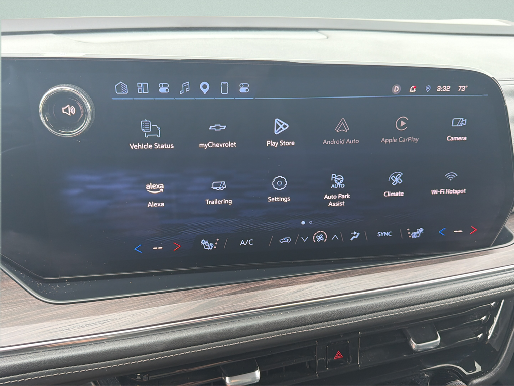 2025 Chevrolet Tahoe LT