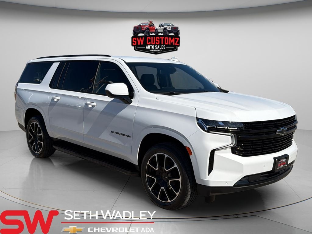 2024 Chevrolet Suburban RST