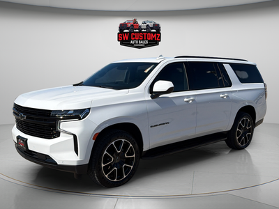 2024 Chevrolet Suburban RST