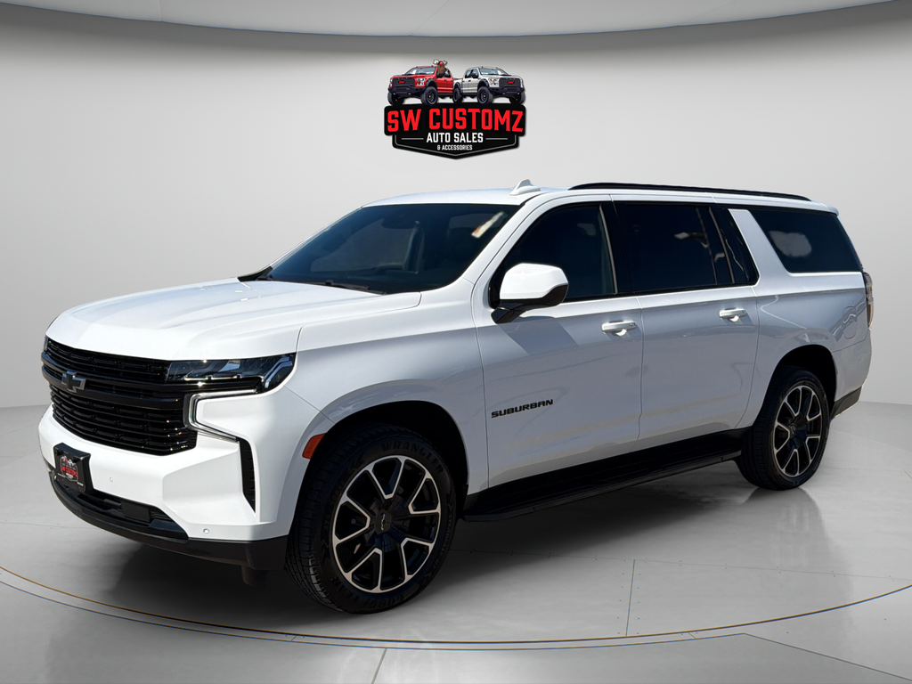 2024 Chevrolet Suburban RST