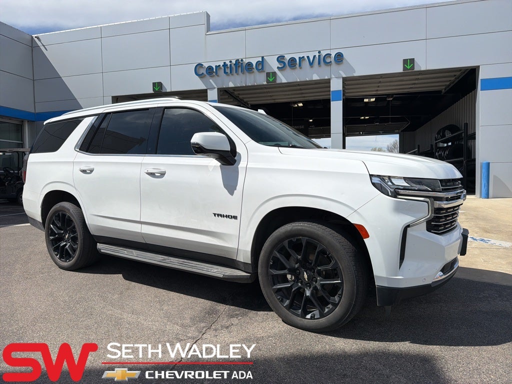2022 Chevrolet Tahoe LT Leather