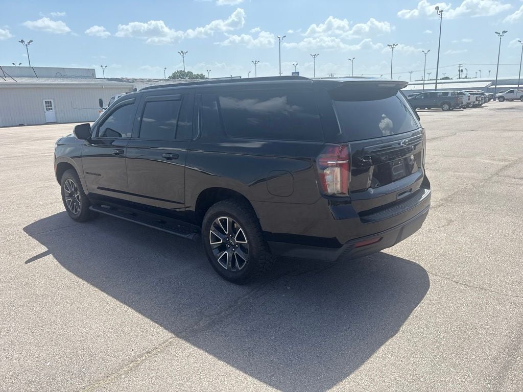 2024 Chevrolet Suburban Z71