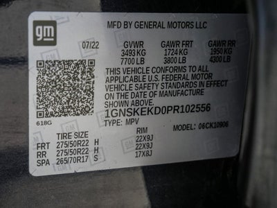 2023 Chevrolet Suburban RST