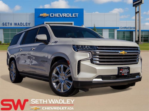 2024 Chevrolet Suburban High Country