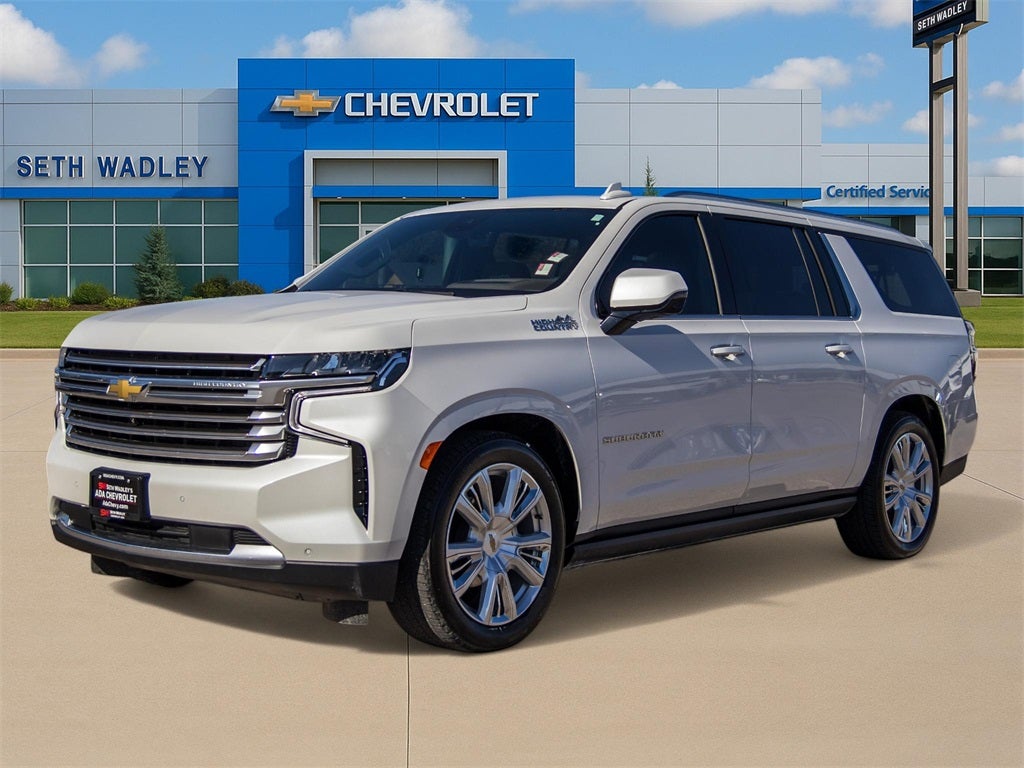 2024 Chevrolet Suburban High Country