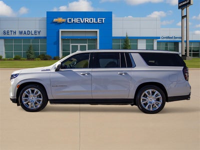 2024 Chevrolet Suburban High Country