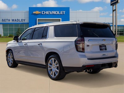 2024 Chevrolet Suburban High Country