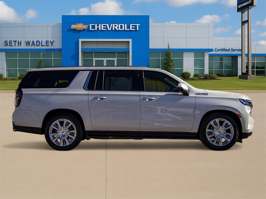 2024 Chevrolet Suburban High Country