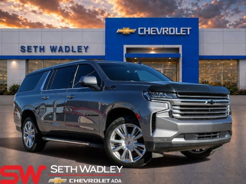 2021 Chevrolet Suburban High Country