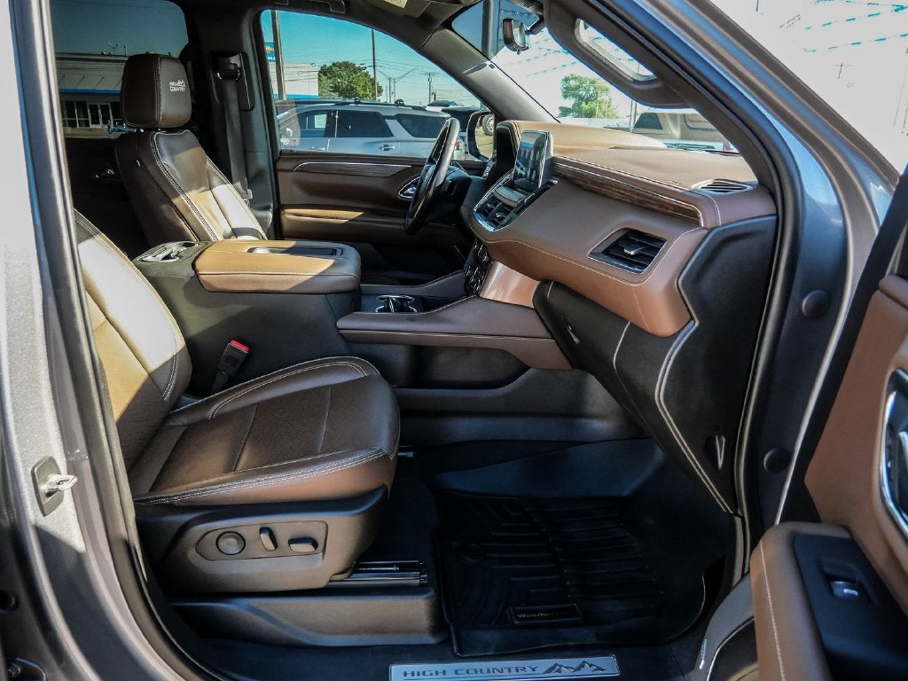 2021 Chevrolet Suburban High Country