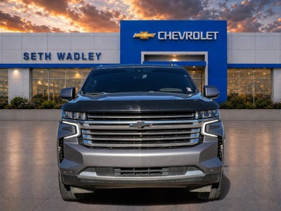 2021 Chevrolet Suburban High Country