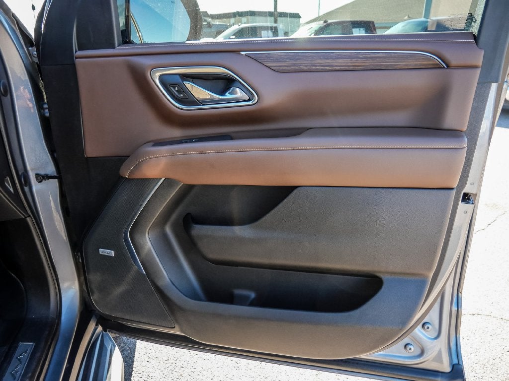 2021 Chevrolet Suburban High Country