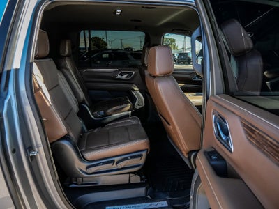 2021 Chevrolet Suburban High Country