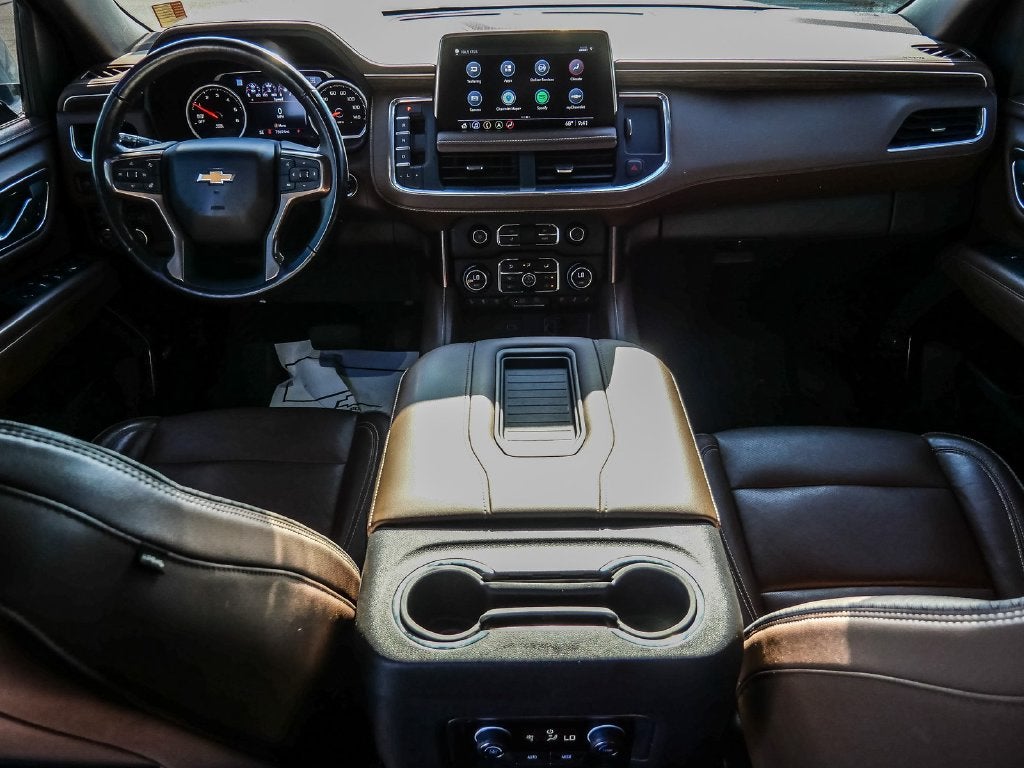 2021 Chevrolet Suburban High Country
