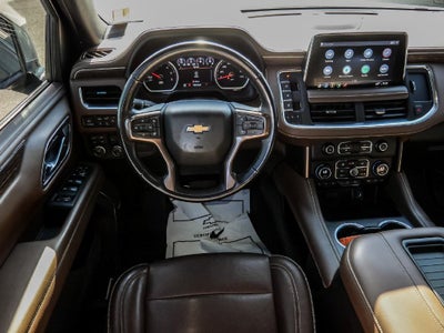 2021 Chevrolet Suburban High Country