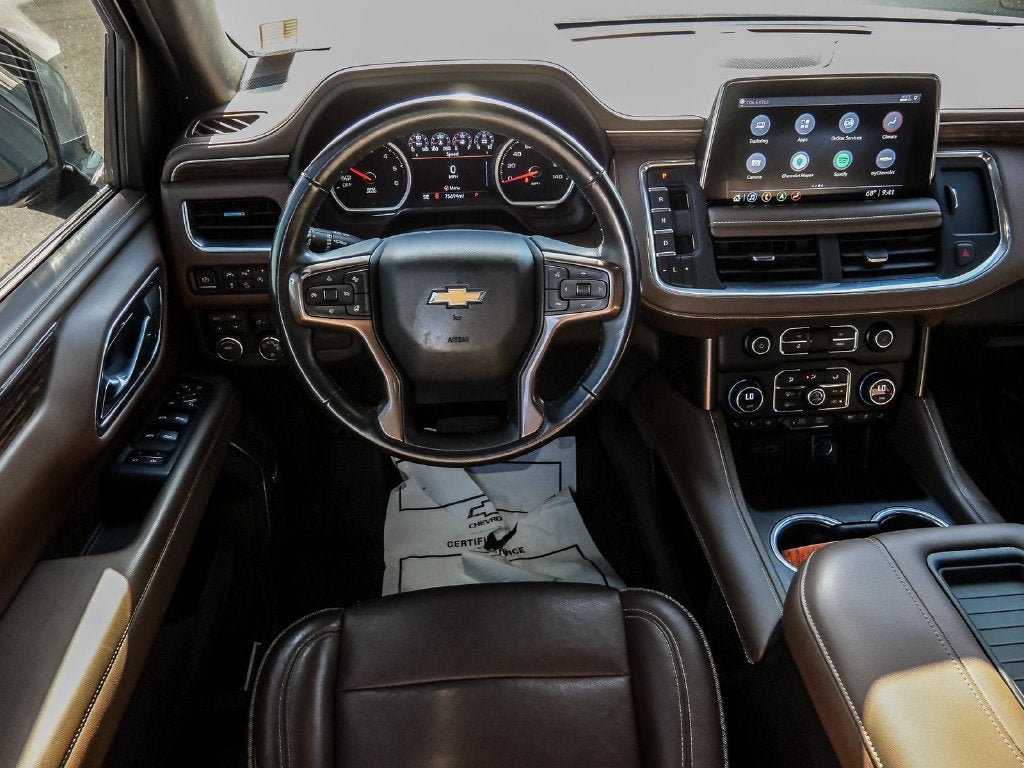 2021 Chevrolet Suburban High Country