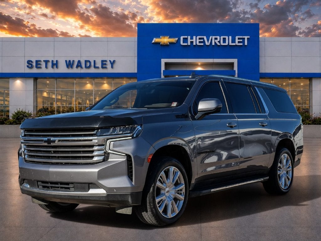 2021 Chevrolet Suburban High Country