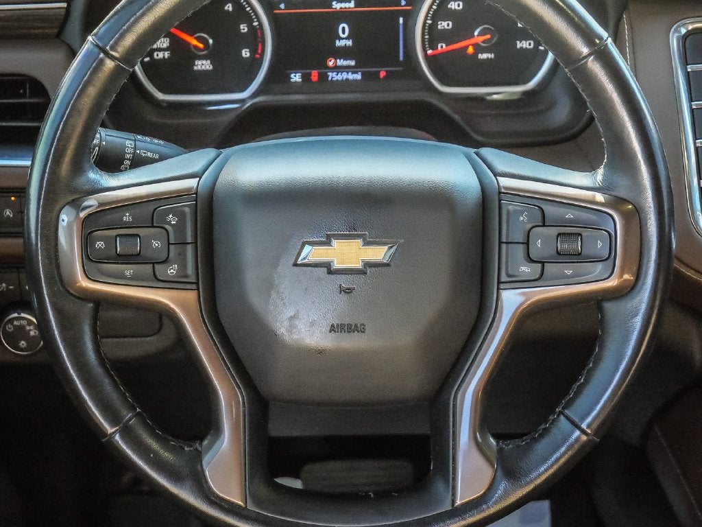 2021 Chevrolet Suburban High Country