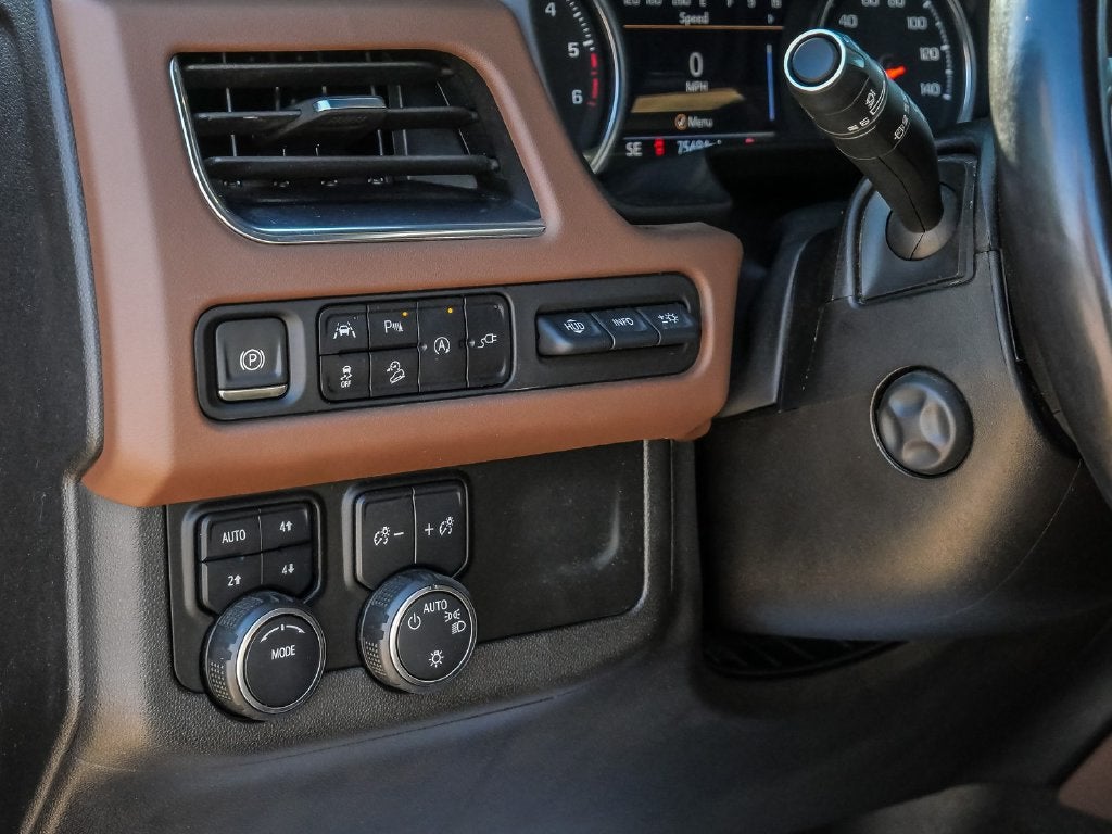 2021 Chevrolet Suburban High Country
