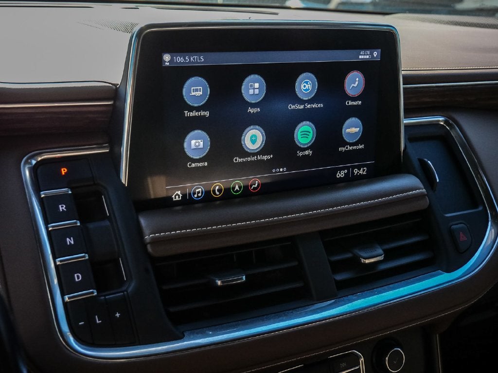 2021 Chevrolet Suburban High Country