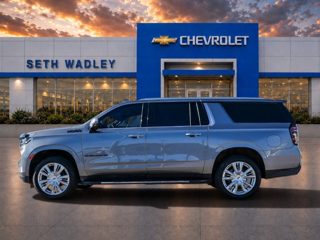 2021 Chevrolet Suburban High Country