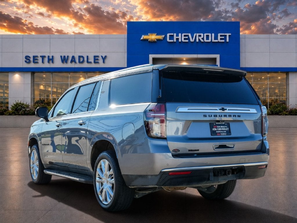 2021 Chevrolet Suburban High Country