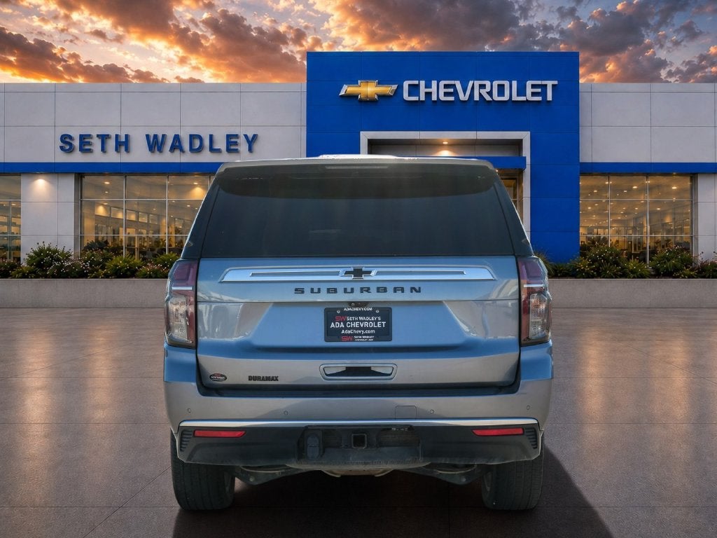 2021 Chevrolet Suburban High Country