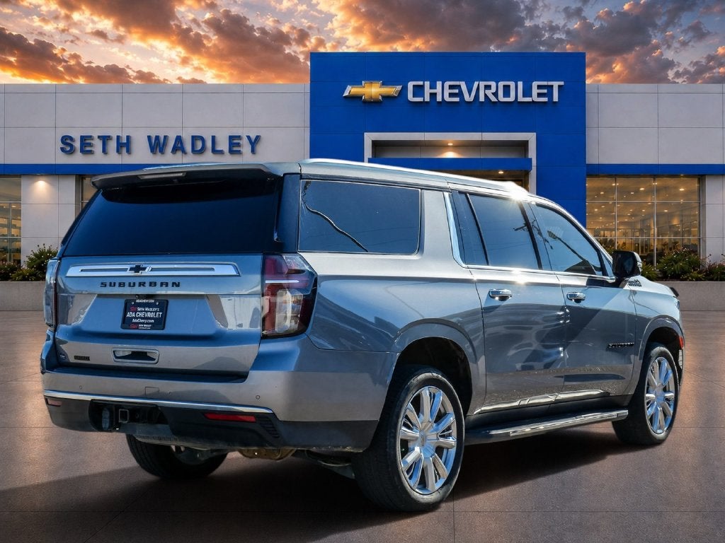 2021 Chevrolet Suburban High Country