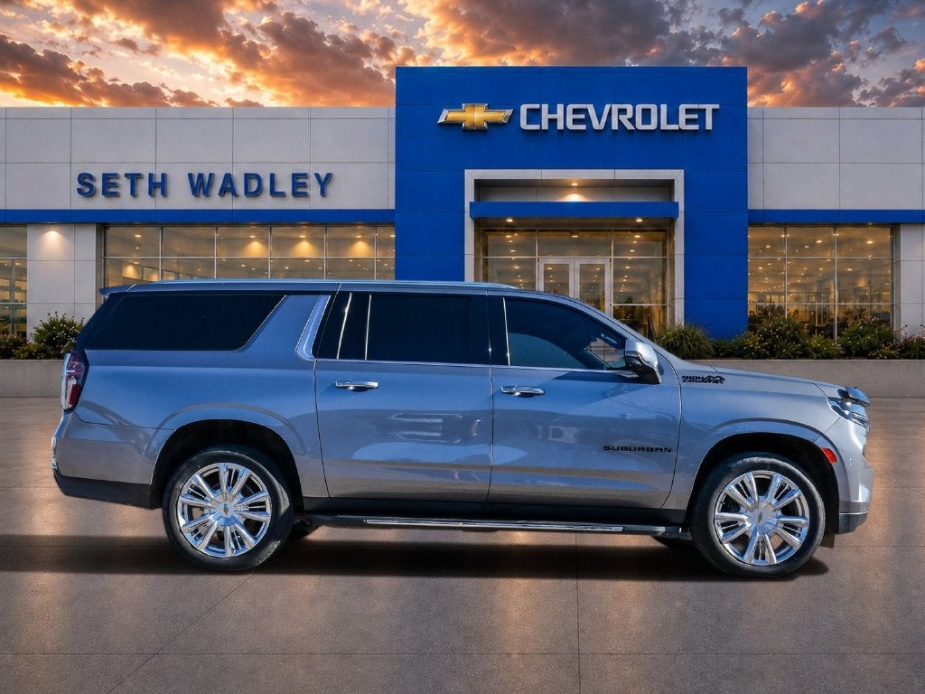 2021 Chevrolet Suburban High Country