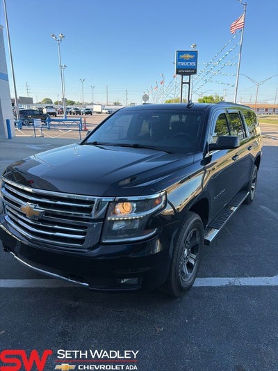 2016 Chevrolet Suburban LT