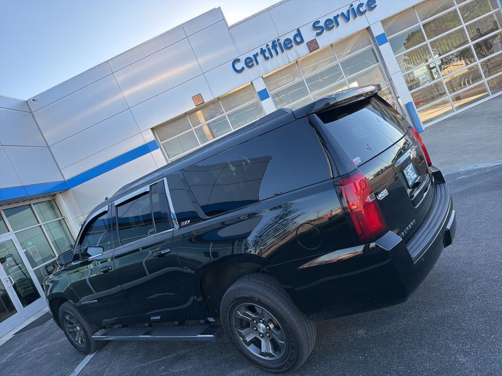 2016 Chevrolet Suburban LT