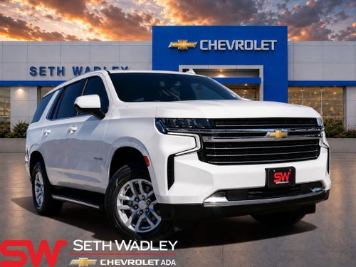 2021 Chevrolet Tahoe LT