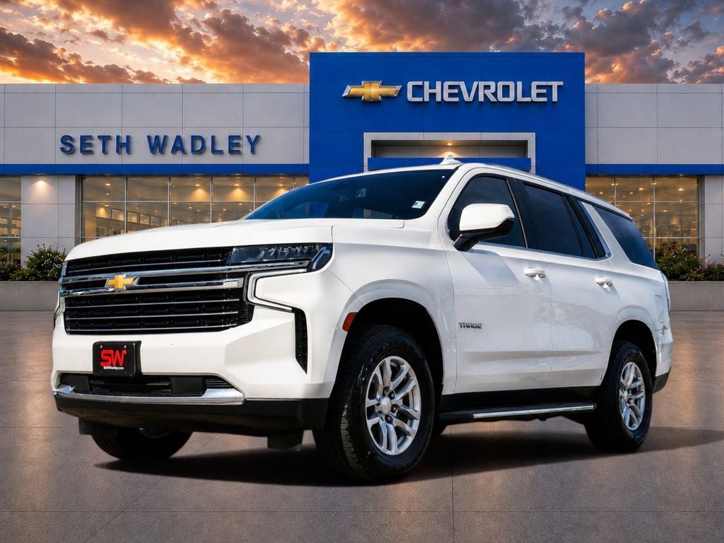 2021 Chevrolet Tahoe LT