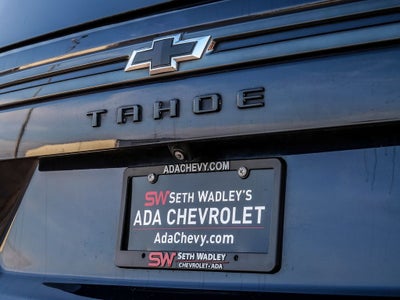 2022 Chevrolet Tahoe RST